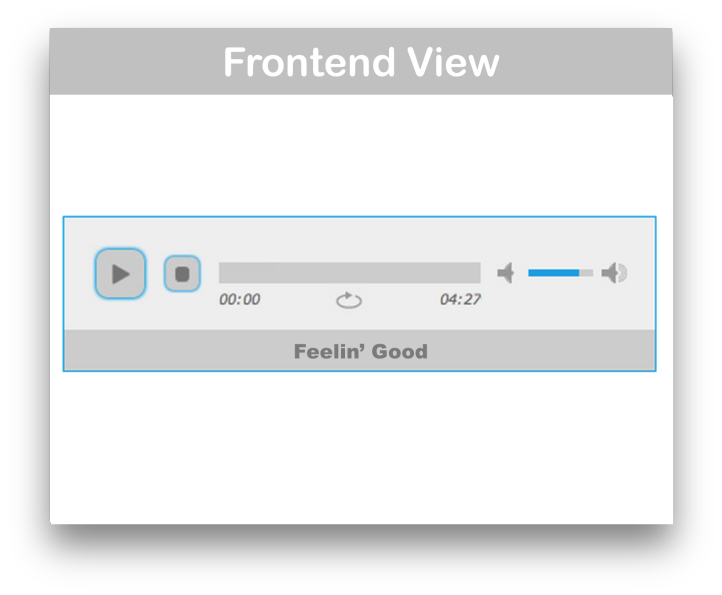 WooCommerce jPlayer Product Sampler- Frontend Demo